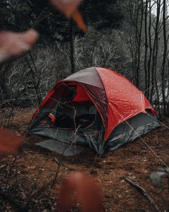 קמפינג אוהלים בחאן בצפון